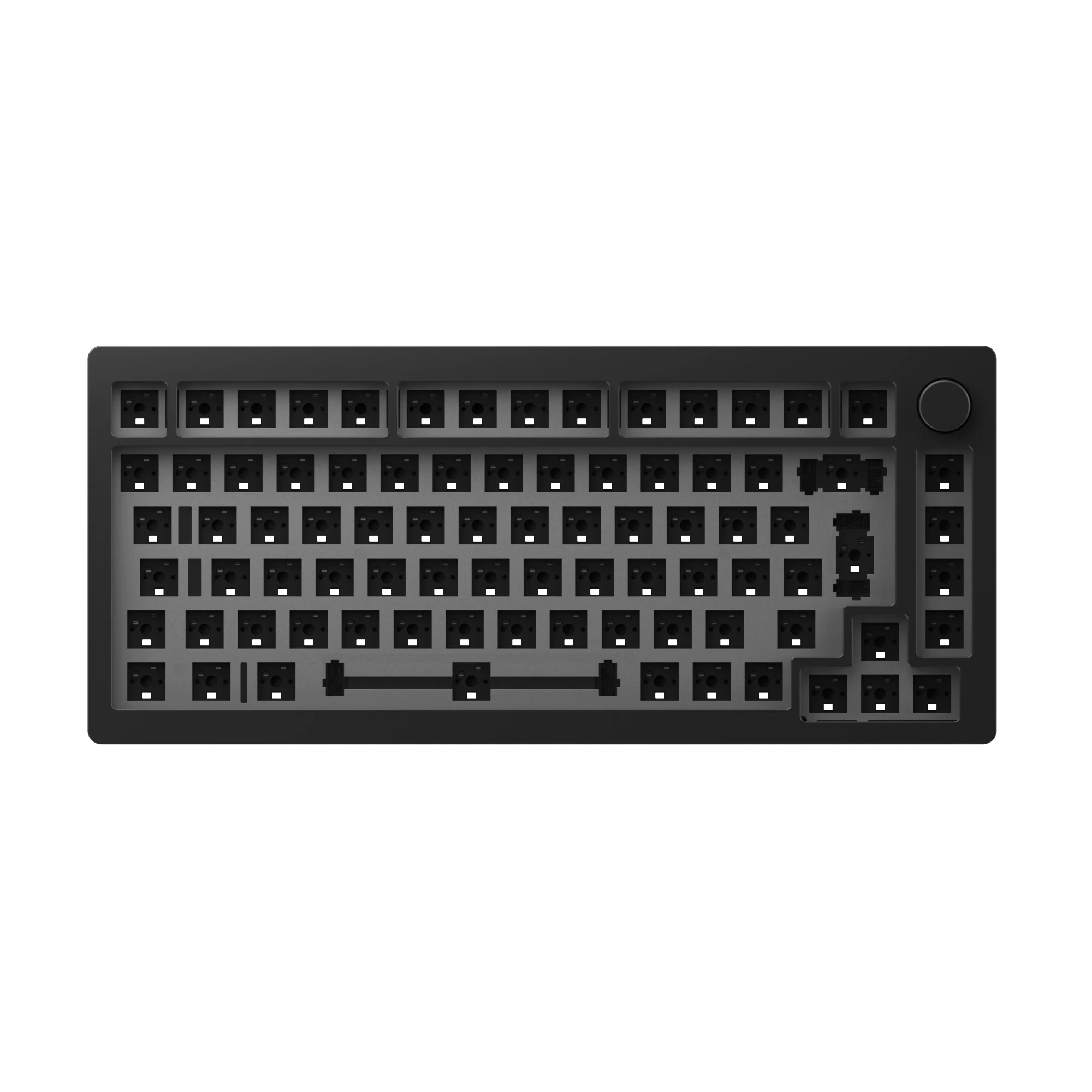 фото Проводная игровая клавиатура akko monsgeek m1 черный (227010)