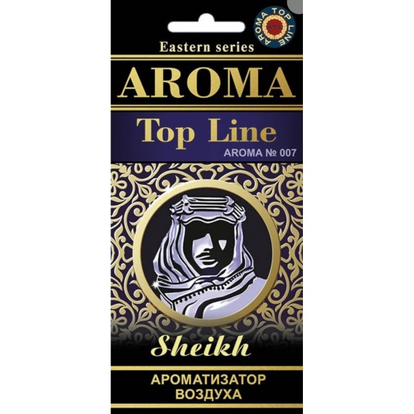 Ароматизатор в машину AROMA Top Line №007 Sheikh