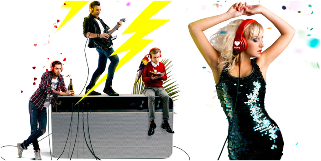 

Картина на холсте с подрамником ХитАрт Концерт 40x27 см, 1063