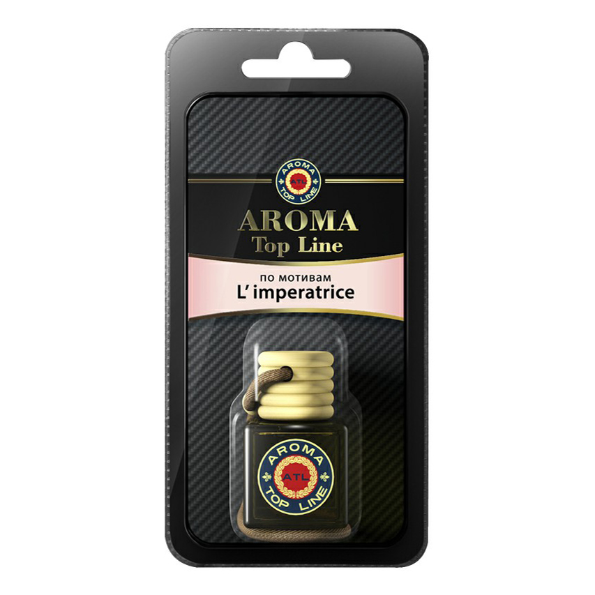 

Ароматизатор в машину AROMA Top Line №4 L' Imperatricе, Разноцветный