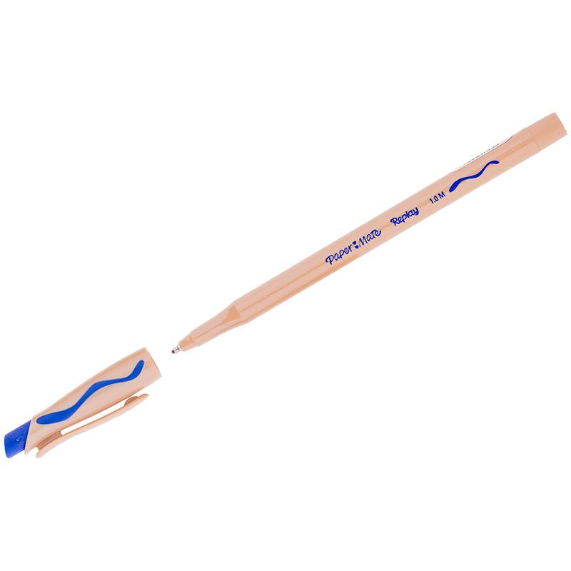 

Ручка шариковая Paper Mate "Replay Medium" 085898, синяя, 1 мм, 12 штук