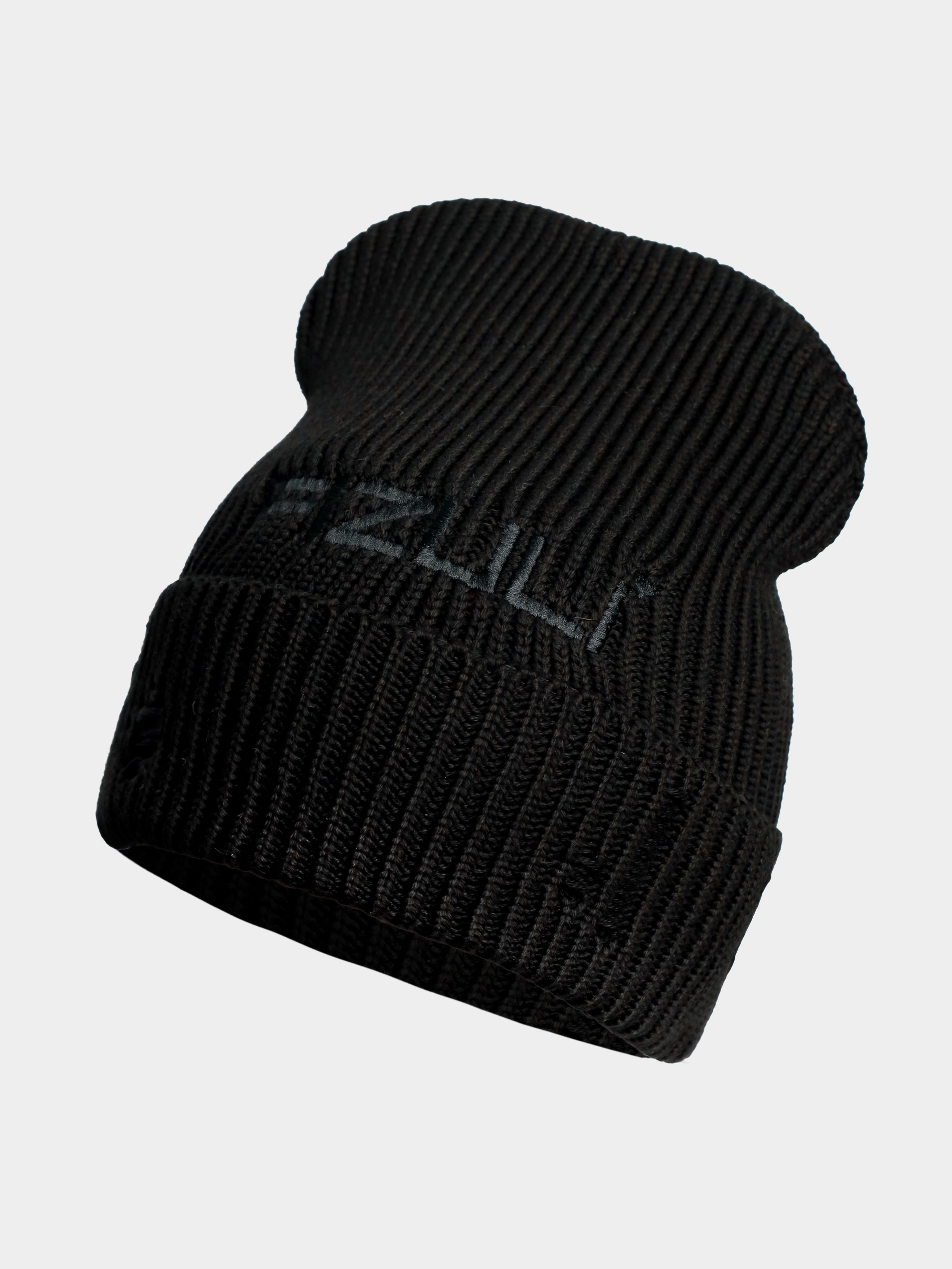 Шапка бини мужская FIZULI HAT001 черная one size