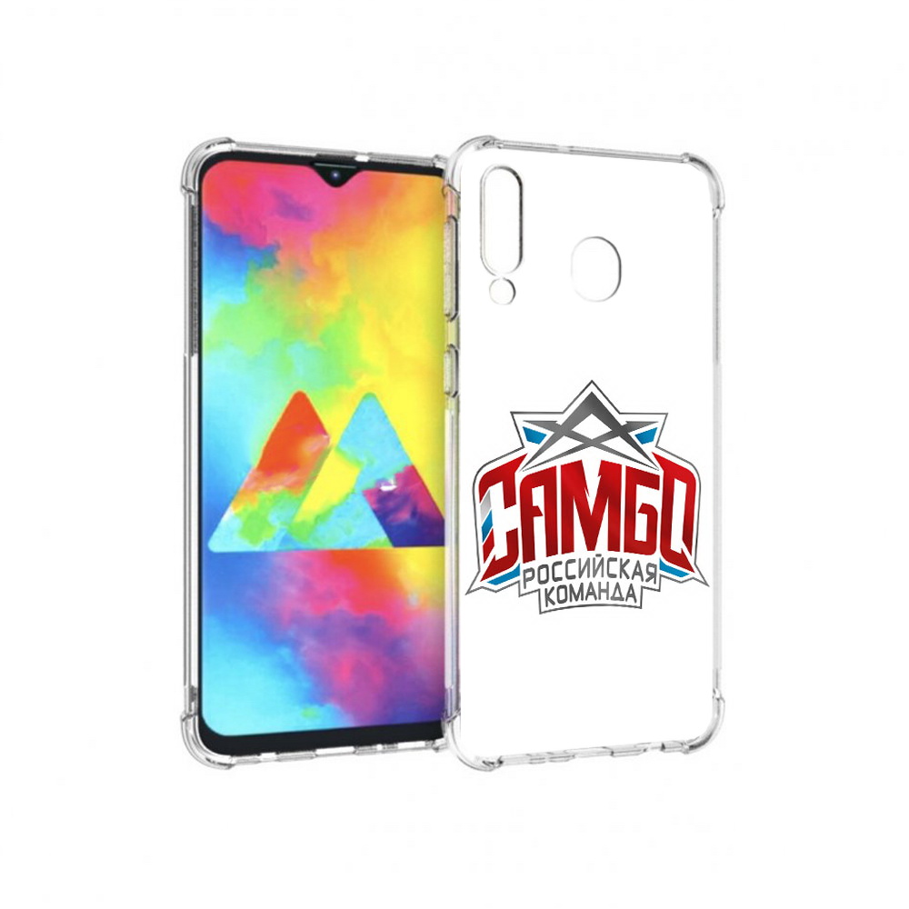 

Чехол MyPads Tocco для Samsung Galaxy M30 Самбо (PT138437.525.154), Прозрачный, Tocco