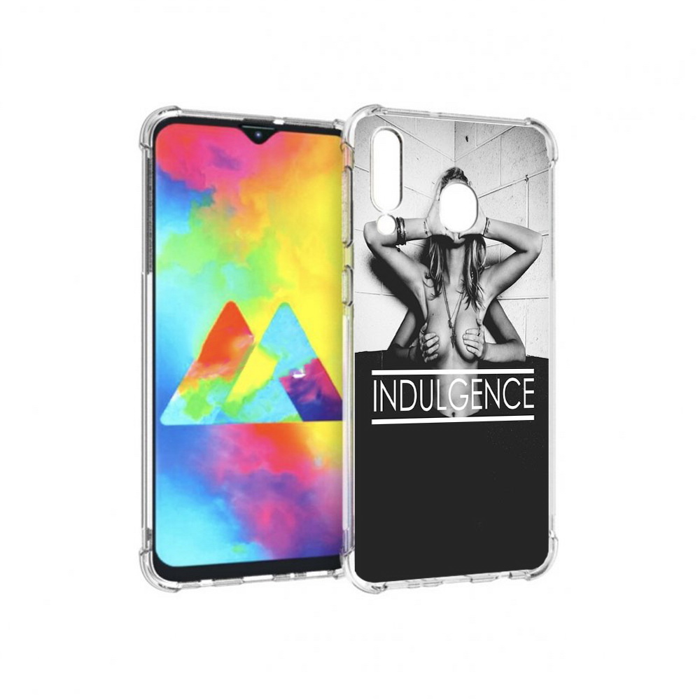 

Чехол MyPads Tocco для Samsung Galaxy M30 Страсть (PT138437.525.163), Прозрачный, Tocco