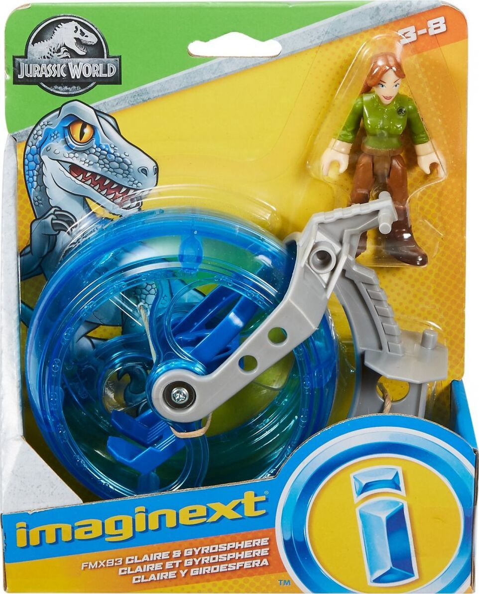 Игровой набор Imaginext Jurassic World Фигурка + техника FMX92/FMX93