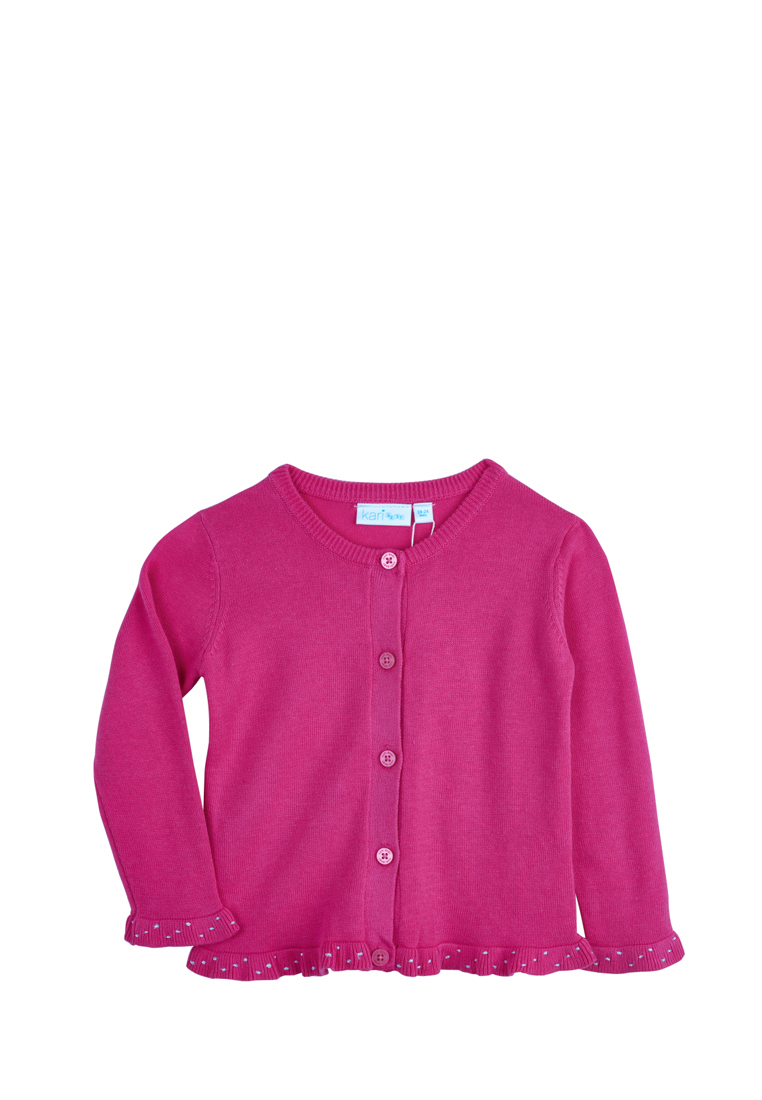 

Джемпер детский Kari baby SS19182-0210199 розовый р.80, SS19182-0210199
