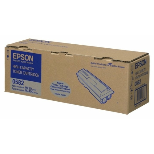 

Картридж для лазерного принтера Epson C13S050582, черный, оригинал