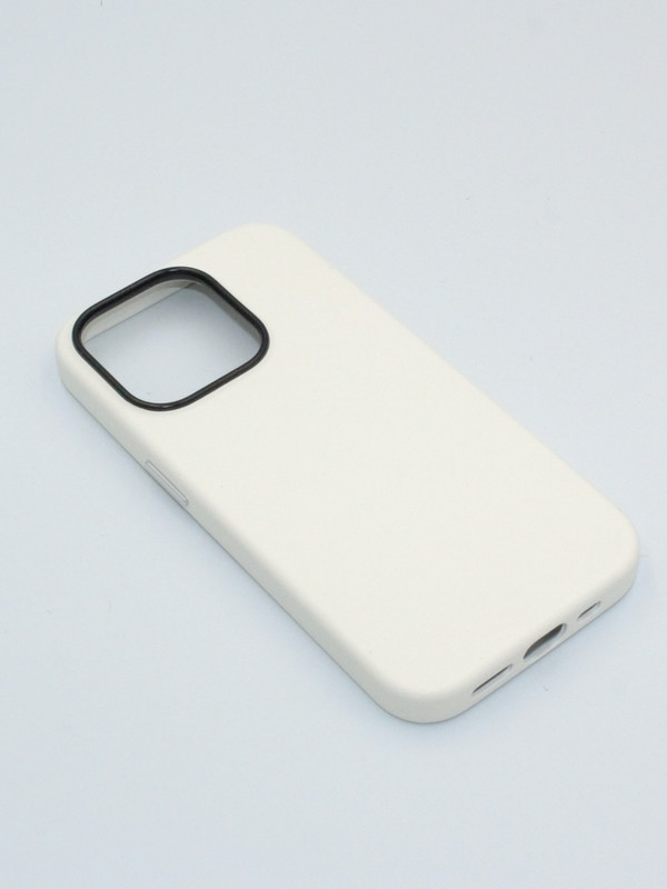 

Чехол на iPhone 12 Pro Max Leather Collection-Белый, Apple iPhone 12 Pro Max