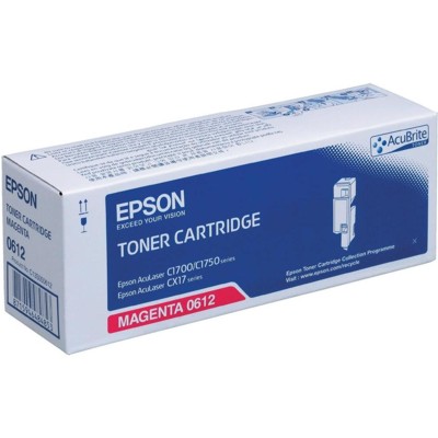 

Картридж для лазерного принтера Epson C13S050612, Purple, оригинал, Пурпурный