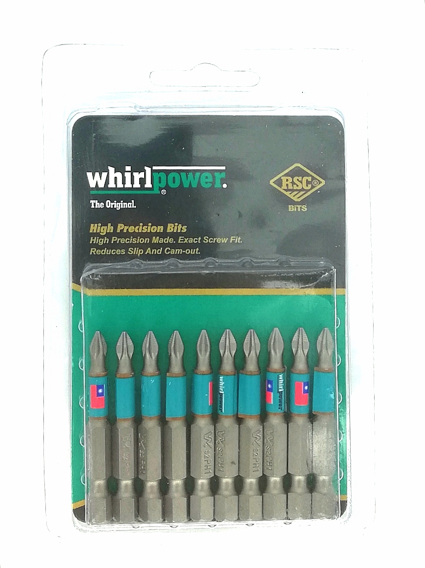 

Бита Whirlpower 50 PH1 WP (Комплект 10шт)