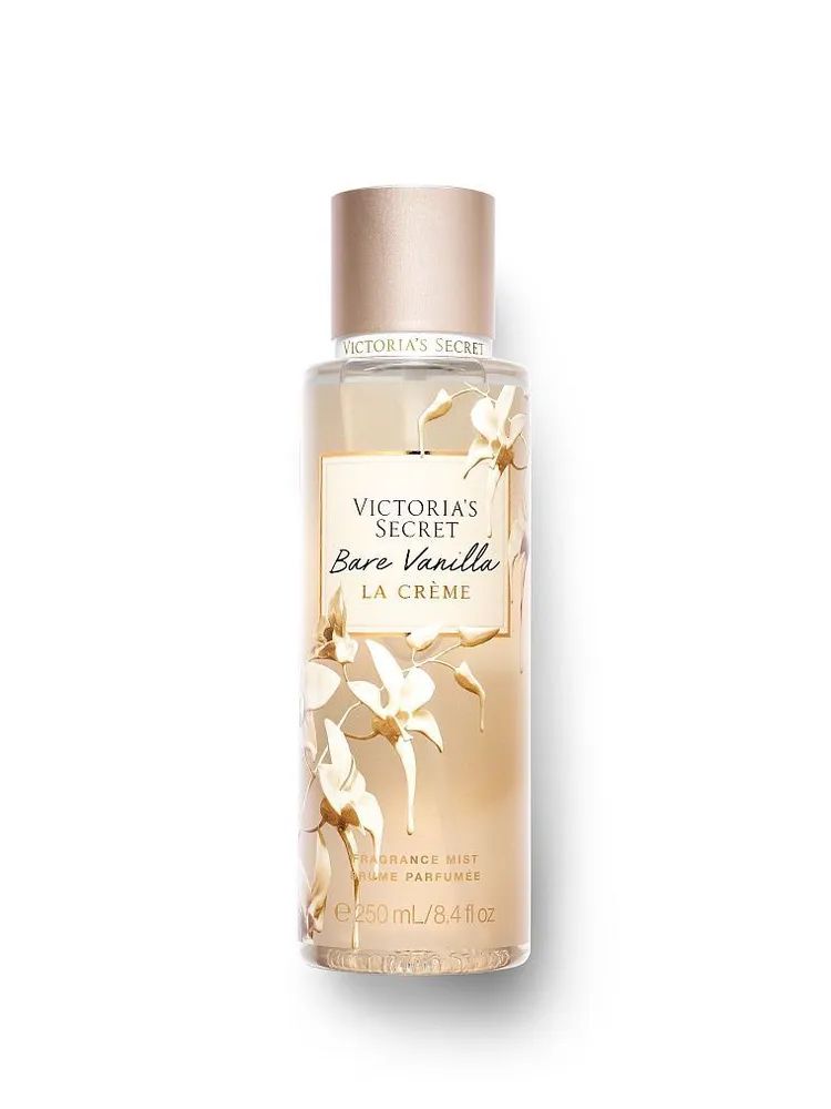 Спрей для тела Victoria's Secret Bare Vanilla La Creme Fragrance Body Mist, 250 мл