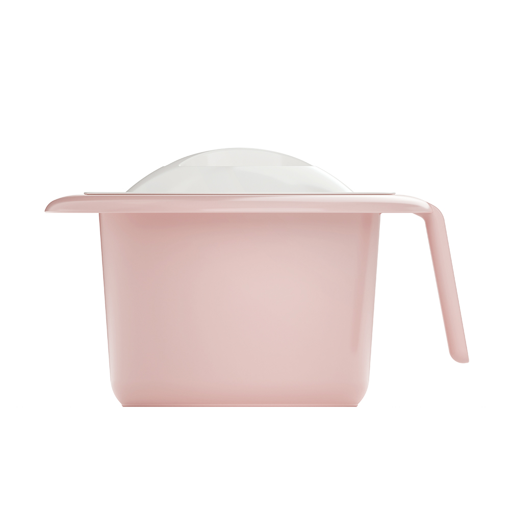 Горшок туалетный детский «Кроха», цвет розовый, 1750 мл