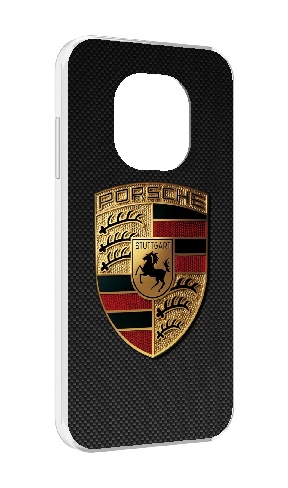 

Чехол MyPads порш porsche 1 для Blackview BL8800 / BL8800 Pro, Прозрачный, Tocco