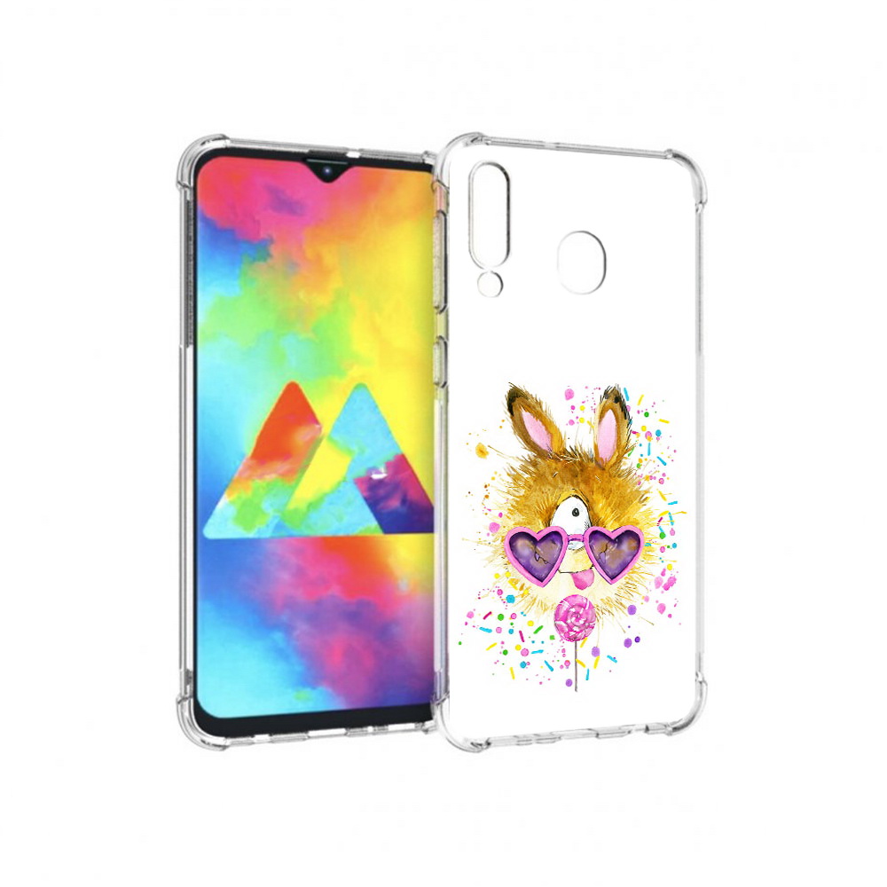 

Чехол MyPads Tocco для Samsung Galaxy M30 Чупя (PT138437.525.201), Прозрачный, Tocco