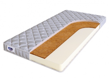 

Матрас SkySleep 100 x 200 ROLLER Econom 8 Cocos, Белый, ROLLER ECONOM 8 COCOS