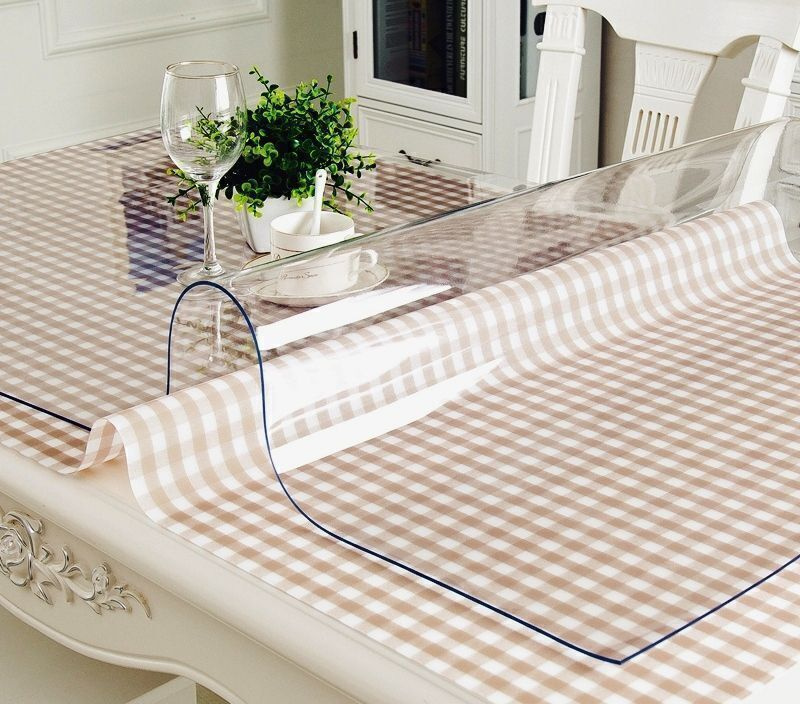 

Скатерть SteelStar 80x50см, Прозрачный