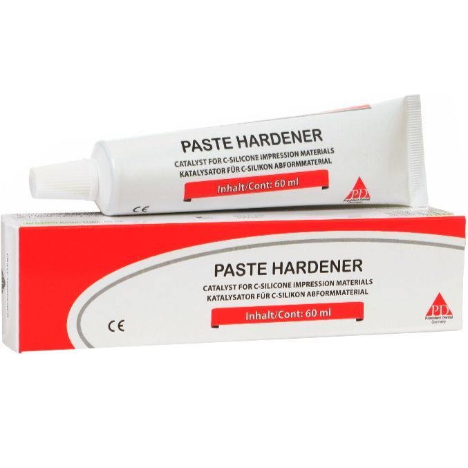 

Durosil Paste Hardener 60мл President Dental GmbH Слепочный материал С-силикон, Красный, Дуросил активатор