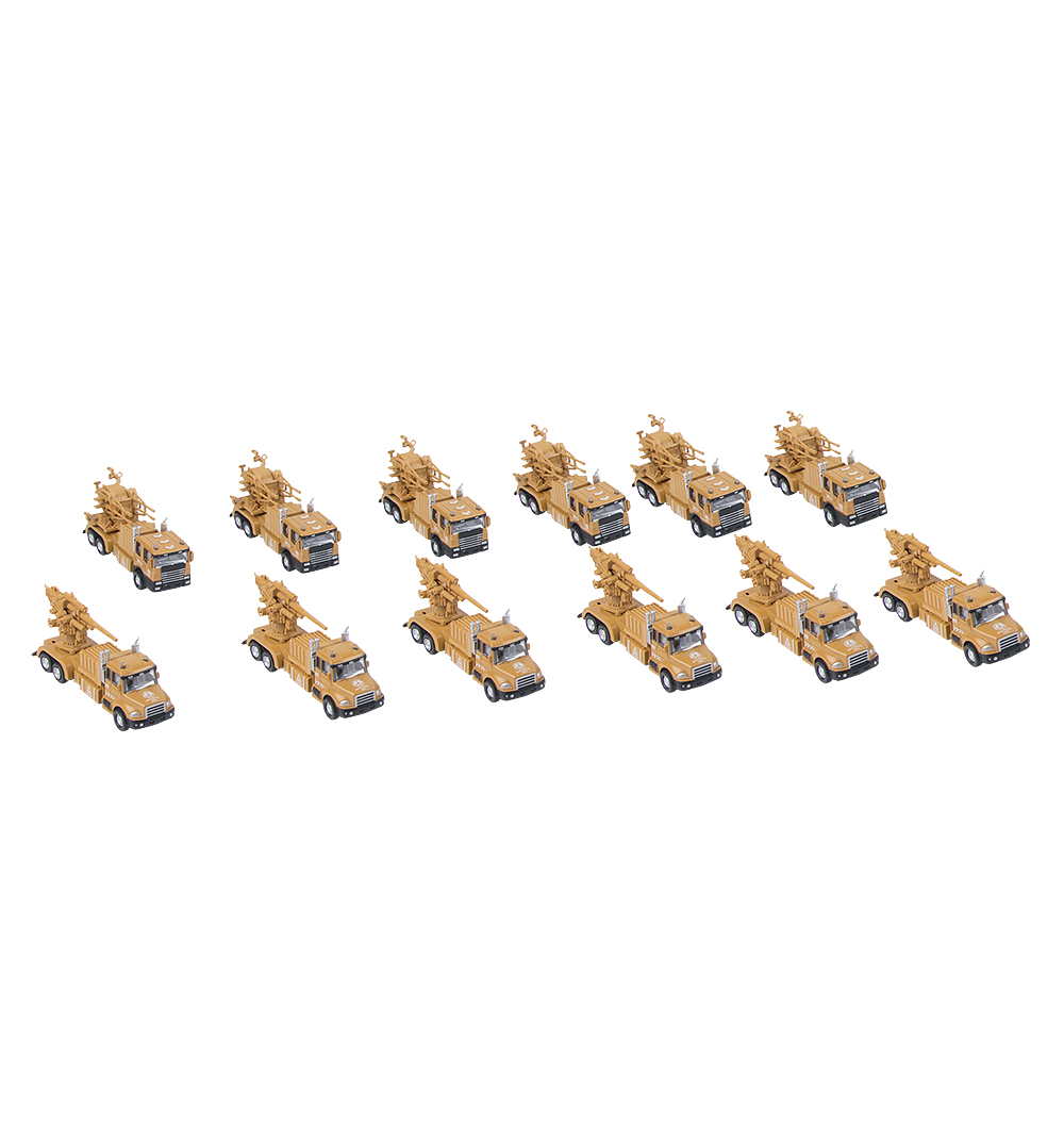 

Интерактивная игрушка Игруша Военная машина 15.5 см