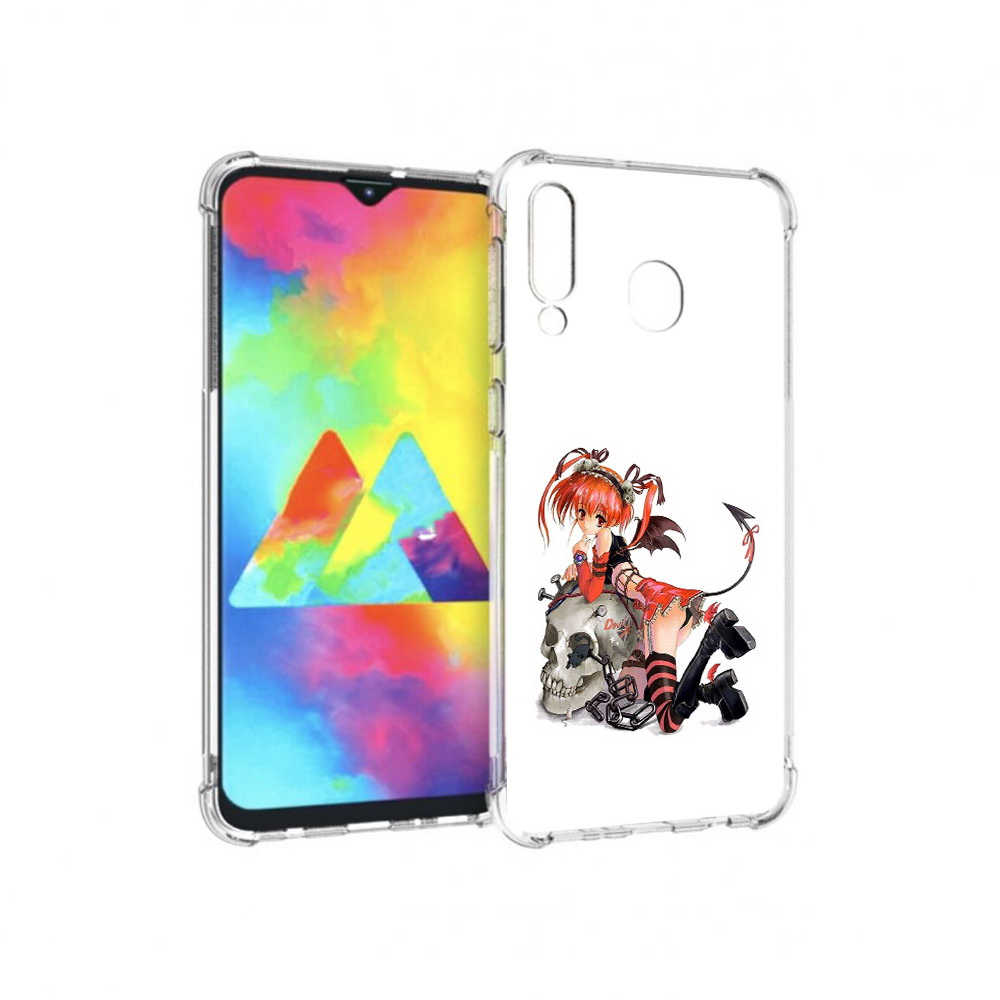 

Чехол MyPads Tocco для Samsung Galaxy M30 аниме (PT138437.525.221), Прозрачный, Tocco