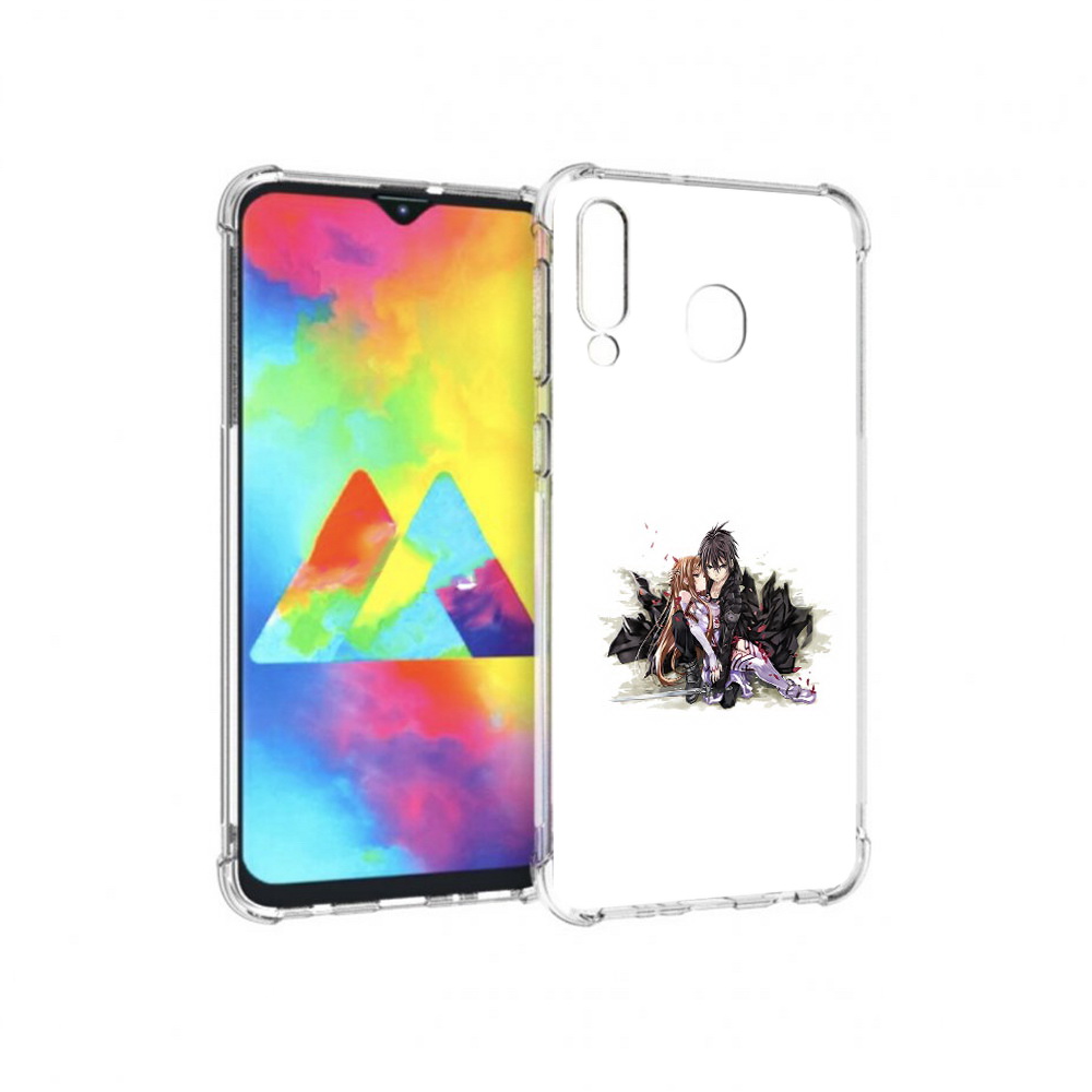 

Чехол MyPads Tocco для Samsung Galaxy M30 аниме асуна (PT138437.525.222), Прозрачный, Tocco