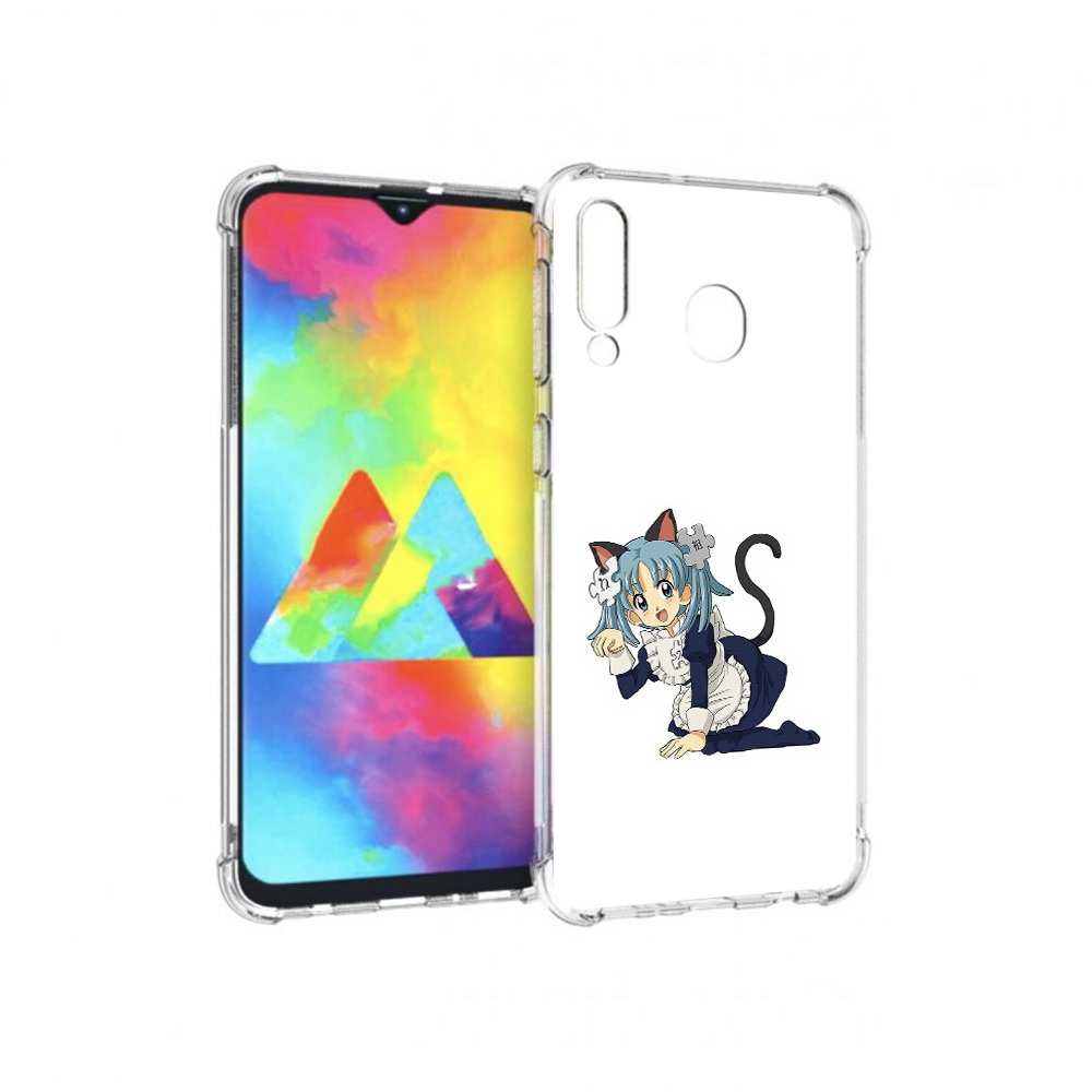 

Чехол MyPads Tocco для Samsung Galaxy M30 аниме3 (PT138437.525.224), Прозрачный, Tocco