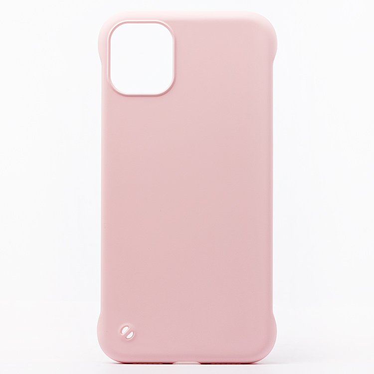 

Чехол iPhone 11 Pro пластиковый с креплением для шнурка <светло-розовый>, iPhone 11 Pro