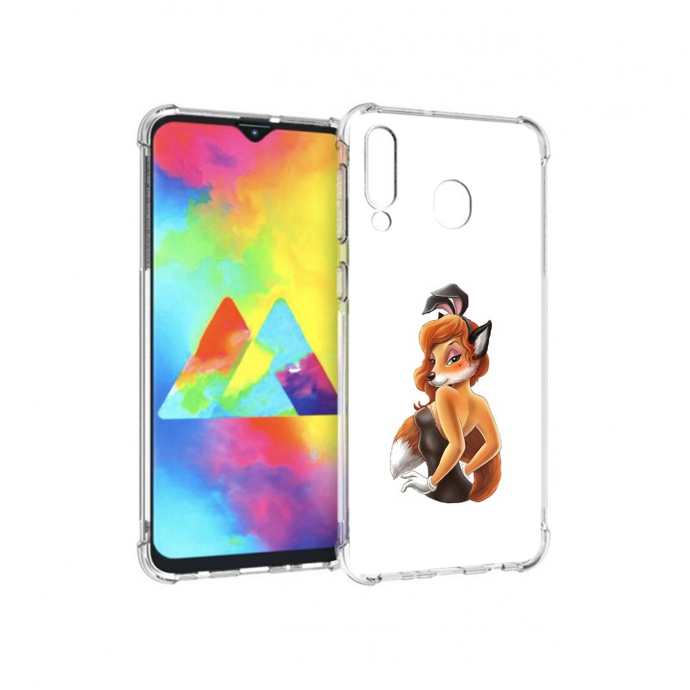 

Чехол MyPads Tocco для Samsung Galaxy M30 баронесса (PT138437.525.227), Прозрачный, Tocco