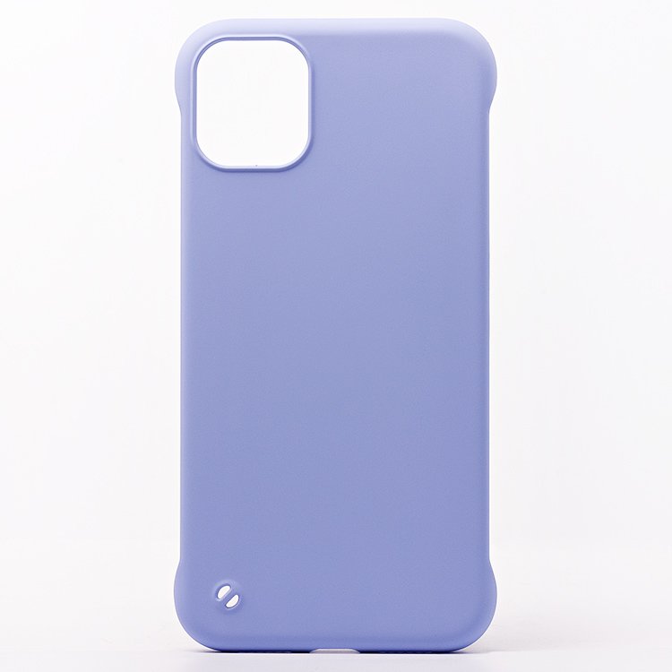

Чехол iPhone 11 Pro пластиковый с креплением для шнурка <фиолетовый>, iPhone 11 Pro