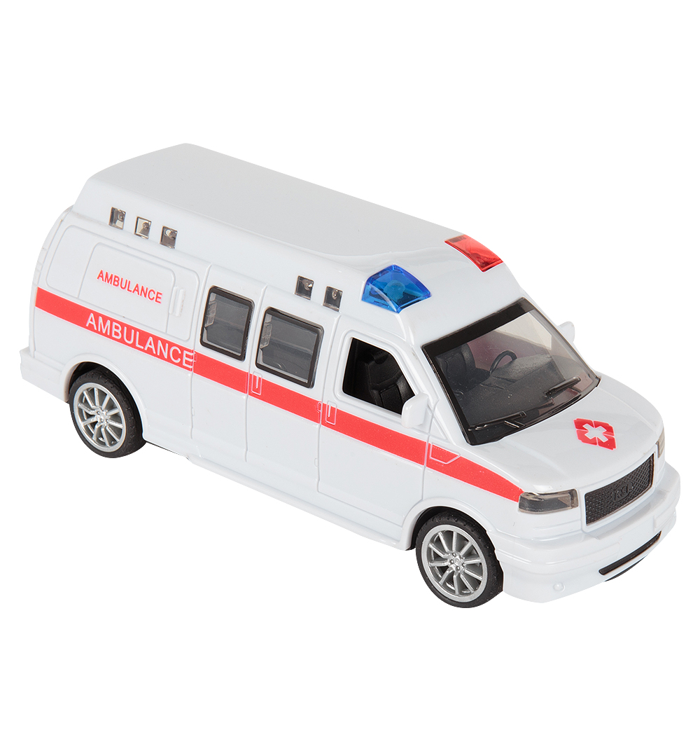 

Интерактивная игрушка Игруша Машина скорой помощи 16.5 см