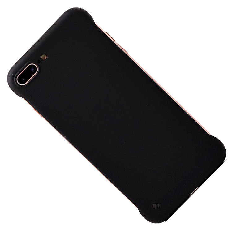 

Чехол iPhone 7 Plus, iPhone 8 Plus пластиковый с креплением для шнурка <черный>, iPhone 7 Plus