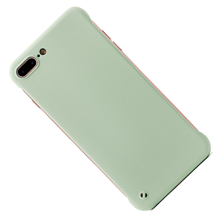 

Чехол iPhone 7 Plus, iPhone 8 Plus пластиковый с креплением для шнурка <мятный>, Бирюзовый, iPhone 7 Plus