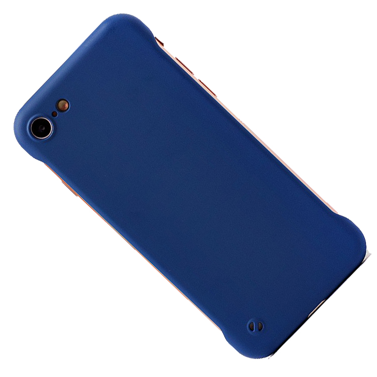 

Чехол iPhone 7, 8, SE 2020, SE 2022 пластиковый с креплением для шнурка <синий>, iPhone 7