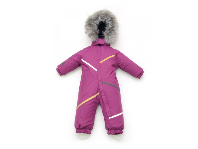 Зимний комбинезон Artel Рейки 10959-02, сливовый, р-р 86