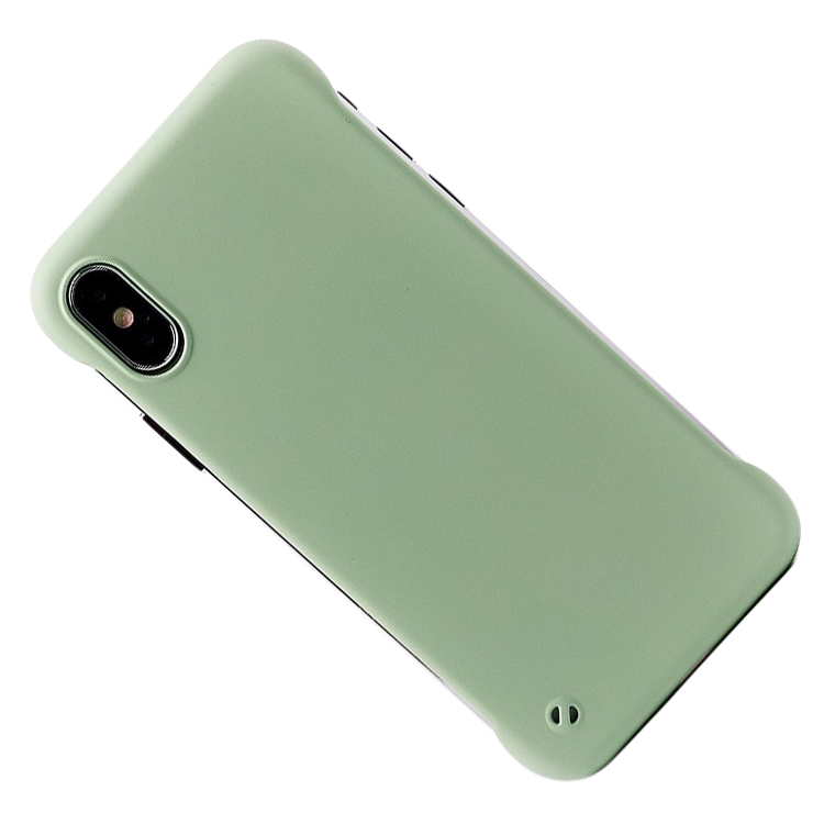 

Чехол iPhone X, iPhone Xs пластиковый с креплением для шнурка <мятный>, Бирюзовый, iPhone X