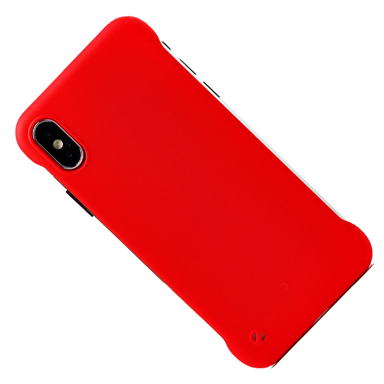

Чехол iPhone X, iPhone Xs пластиковый с креплением для шнурка <красный>, iPhone X