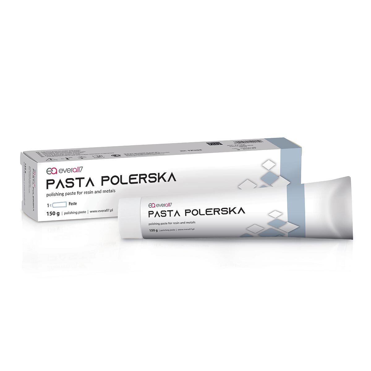 Polishing Paste для финишной полировки 150г Pasta Polerska Zhermack Zhermapol Everall7