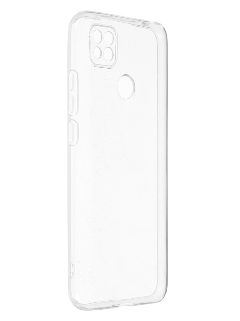 фото Чехол tfn для xiaomi redmi 9c tpu transparent tfn-sc-rdm9ctptr