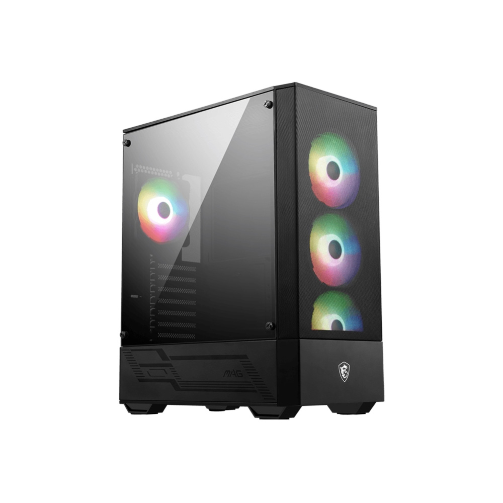 Системный блок K&K, 112R, Intel Core i5 12600KF + 6700XT 12Gb, черный (186967)