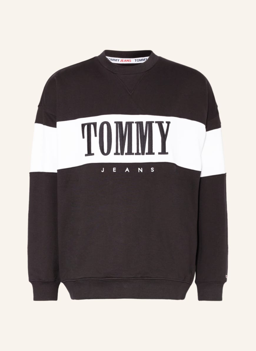 

Свитшот мужской Tommy Jeans 1001327298 черный 2XL (доставка из-за рубежа), 1001327298