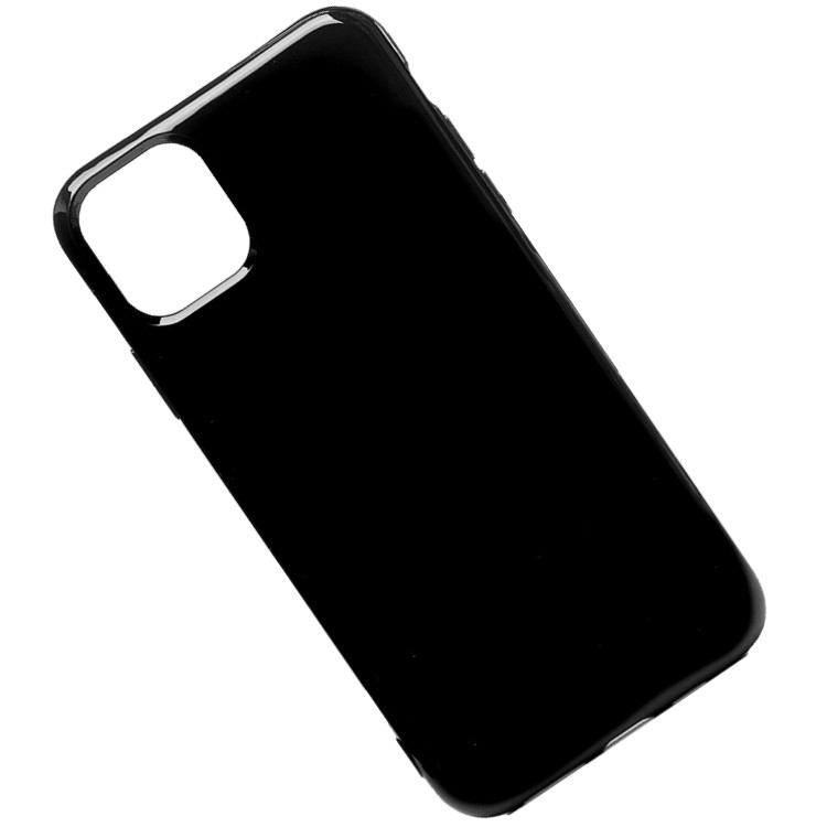 

Чехол iPhone 11 Pro Max силиконовый глянцевый <черный>, iPhone 11 Pro Max