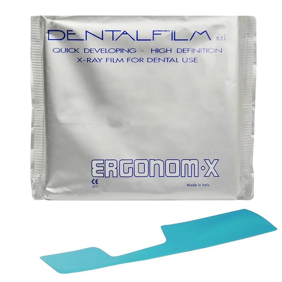 

Ergonom X Пленка рентгеновская 50 шт., Пленка рентгеновская. Ergonom X / Эргоном
