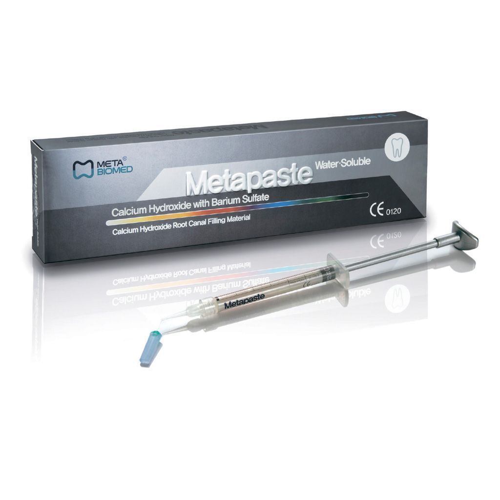 Metapaste (2х2,2 г) Meta Biomed Материал стоматологический пломбировочный