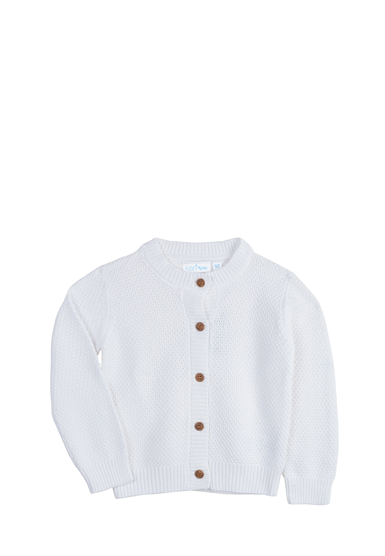 

Джемпер детский Kari baby SS19182-0230199 белый р.92, SS19182-0230199