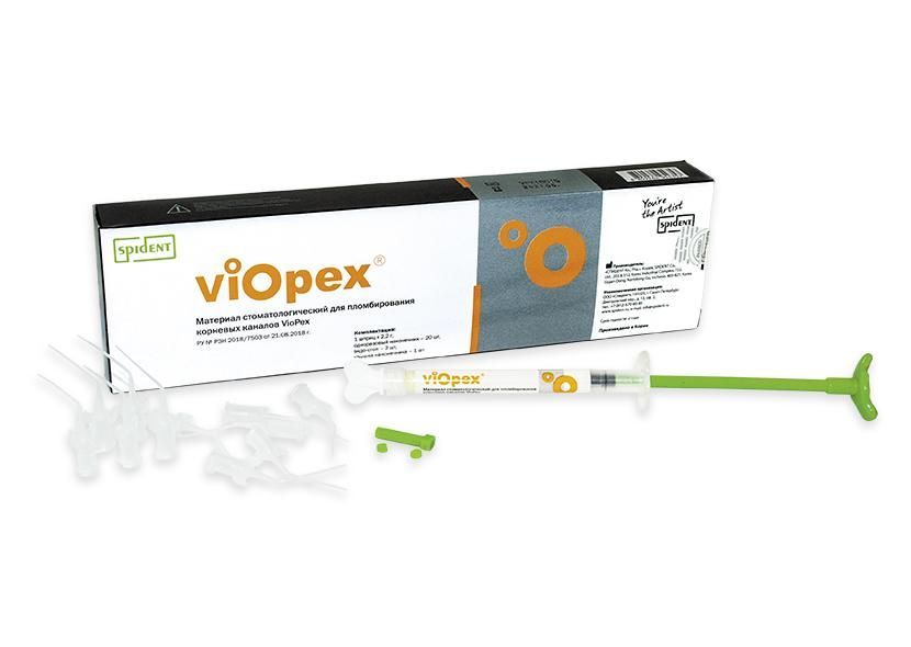 

VioPex (1х2,2) Spident для каналов, VioPex