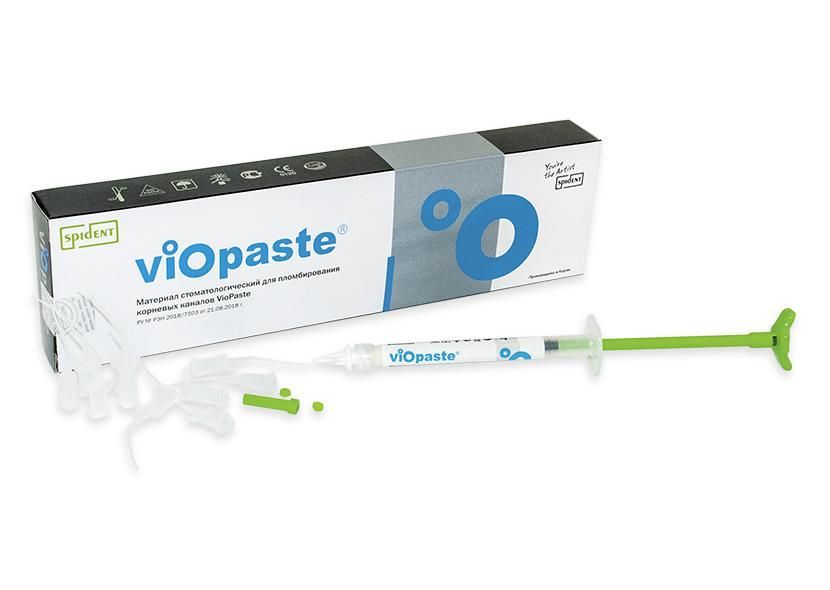 

VioPaste ( 1 х 2г) Spident для каналов, VioPaste