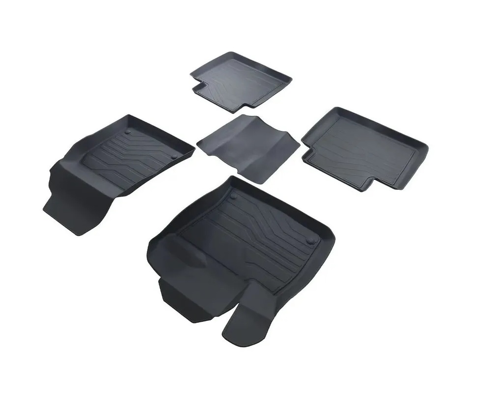 

Комплект ковриков SRTK для Geely Monjaro 4WD (2021-) 3D LUX комплект в салон, Monjaro