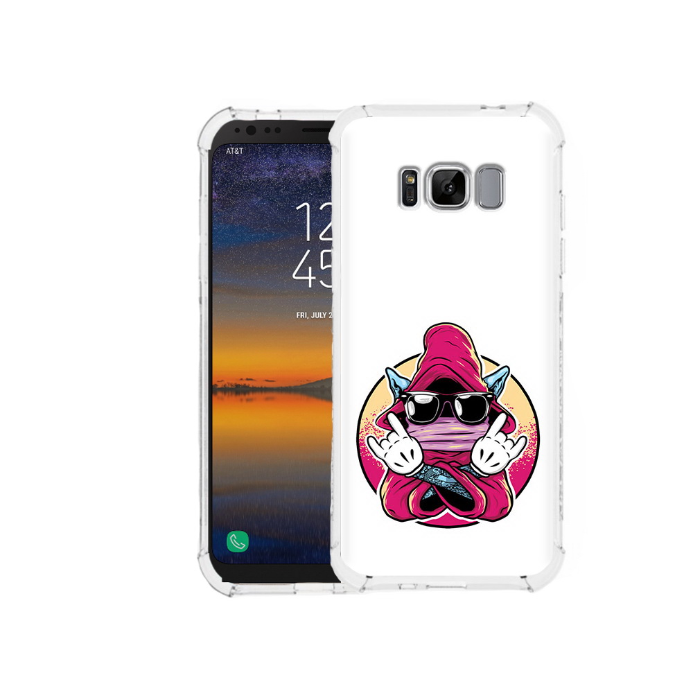 

Чехол MyPads Tocco для Samsung Galaxy S8 йоу (PT107395.590.382), Прозрачный, Tocco