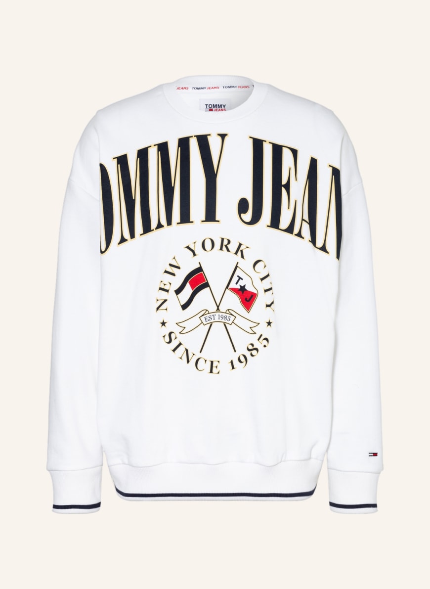 

Свитшот мужской Tommy Jeans 1001327299 белый L (доставка из-за рубежа), 1001327299