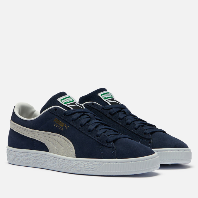 

Кроссовки Puma Suede Classic XXI синий, размер 38.5 EU, Suede Classic XXI