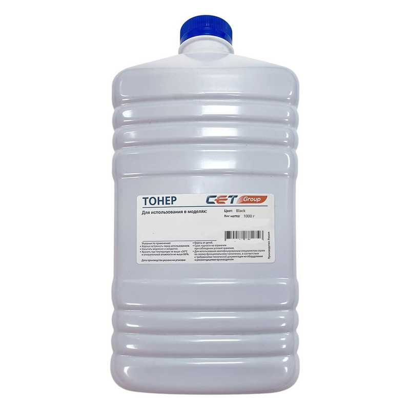 

Тонер CET CET111127K-500, Черный